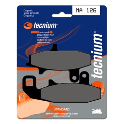 Plaquettes de frein TECNIUM...