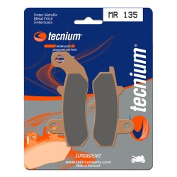 Plaquettes de frein TECNIUM...