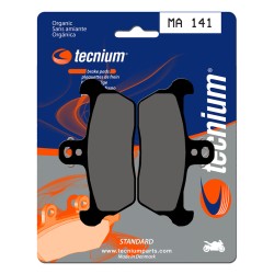 Plaquettes de frein TECNIUM...