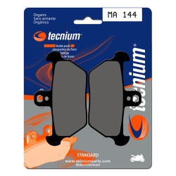 Plaquettes de frein TECNIUM...