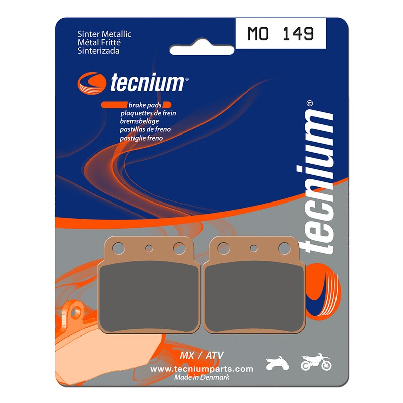 Plaquettes De Frein Ma140 Organique