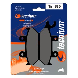 Plaquettes de frein TECNIUM...