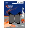 Plaquettes de frein TECNIUM Scooter organique - ME175