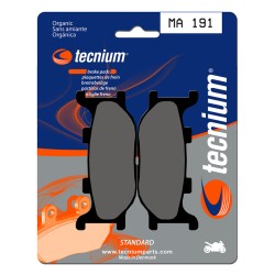 Plaquettes de frein TECNIUM...