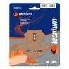 Plaquettes de frein TECNIUM Racing MX/Quad métal fritté - MOR192