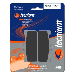 Plaquettes de frein TECNIUM...