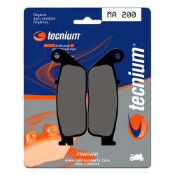 Plaquettes de frein TECNIUM...