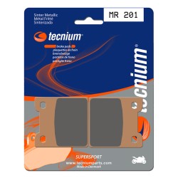 Plaquettes de frein TECNIUM...