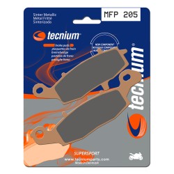 Plaquettes de frein TECNIUM...