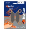 Plaquettes de frein TECNIUM MX/Quad métal fritté - MO414
