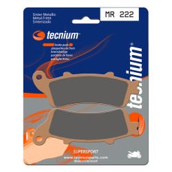 Plaquettes de frein TECNIUM...