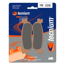 Plaquettes de frein TECNIUM...