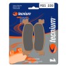 Plaquettes de frein TECNIUM Maxi Scooter métal fritté - MSS228