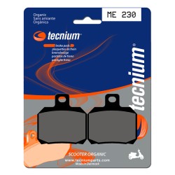 Plaquettes de frein TECNIUM...
