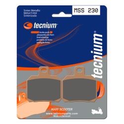 Plaquettes de frein TECNIUM...