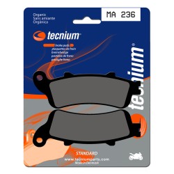 Plaquettes de frein TECNIUM...