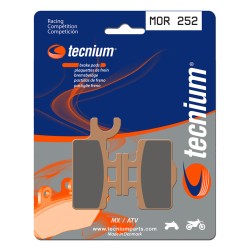 Plaquettes de frein TECNIUM...