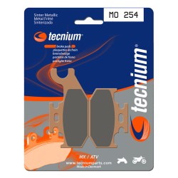 Plaquettes de frein TECNIUM...