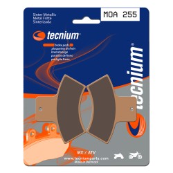 Plaquettes de frein TECNIUM...