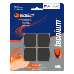 Plaquettes de frein TECNIUM...