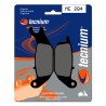 Plaquettes de frein TECNIUM Scooter organique - ME284