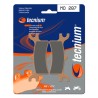 Plaquettes de frein TECNIUM MX/Quad métal fritté - MO287