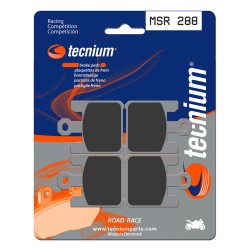 Plaquettes de frein TECNIUM...
