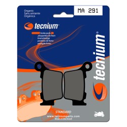 Plaquettes de frein TECNIUM...