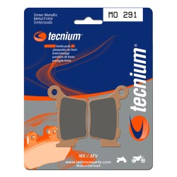 Plaquettes de frein TECNIUM...