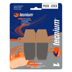 Plaquettes de frein TECNIUM...