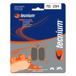 Plaquettes de frein TECNIUM...