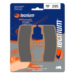Plaquettes de frein TECNIUM...