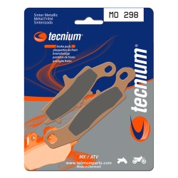 Plaquettes de frein TECNIUM...