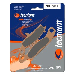 Plaquettes de frein TECNIUM...