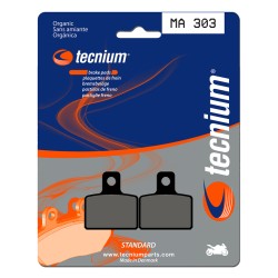 Plaquettes de frein TECNIUM...