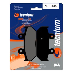 Plaquettes de frein TECNIUM...
