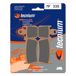 Plaquettes de frein TECNIUM...