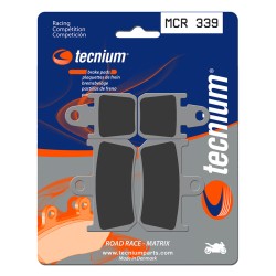 Plaquettes de frein TECNIUM...