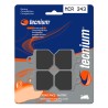 Plaquettes de frein TECNIUM Racing métal fritté carbone - MCR343