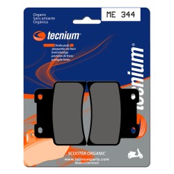 Plaquettes de frein TECNIUM...