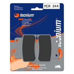 Plaquettes de frein TECNIUM...