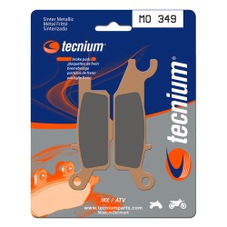 Plaquettes de frein TECNIUM...