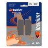 Plaquettes de frein TECNIUM MX/Quad métal fritté - MO350