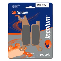 Plaquettes de frein TECNIUM...
