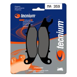 Plaquettes de frein TECNIUM...