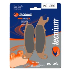 Plaquettes de frein TECNIUM...
