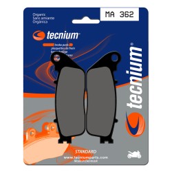 Plaquettes de frein TECNIUM...