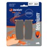 Plaquettes de frein TECNIUM Trail Performance métal fritté - MFP364
