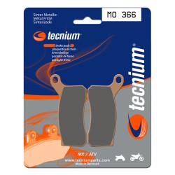 Plaquettes de frein TECNIUM...