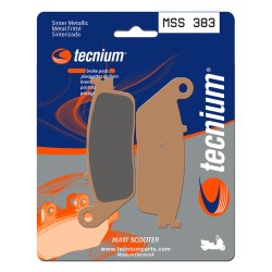 Plaquettes de frein TECNIUM...